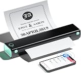 Phomemo M08F Portable Thermal Printer Bluetooth Inkless A4 Mobile view 1