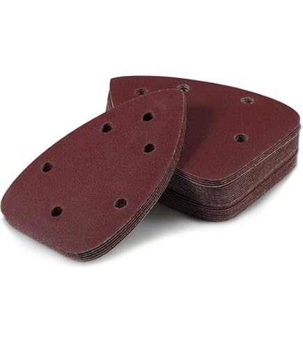 thumbnail image 2 of Mouse Sander Sandpaper 65 Pcs Sanding Pads, , Hook And Loop Sandpaper For Electric Sander, Detail Mouse Sander Pads 2 of 13