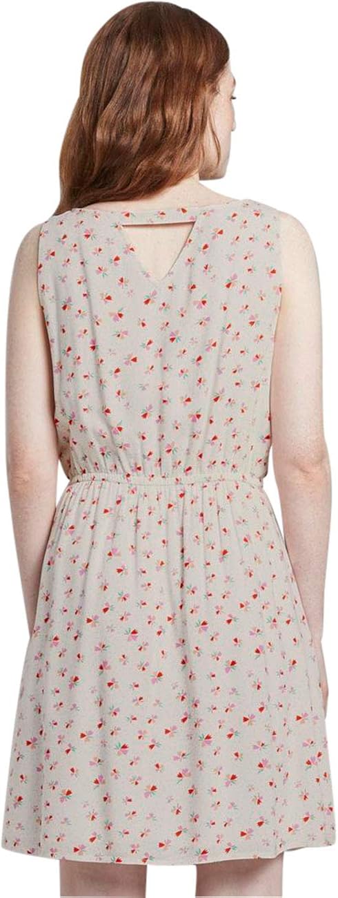 Tom Tailor Denim Damen Blumenmuster Kleid Freizeit Bekleidung Suenaacampo Com 