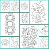 Image de Box of Flowers: Creative Mindfulness Cards