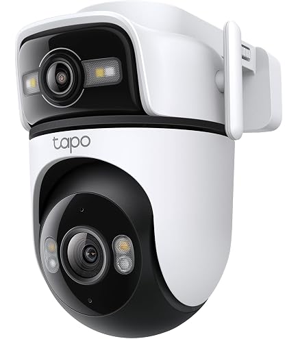Amazon.com : TP-Link Tapo 360° 2K QHD Pan/Tilt Outdoor Security