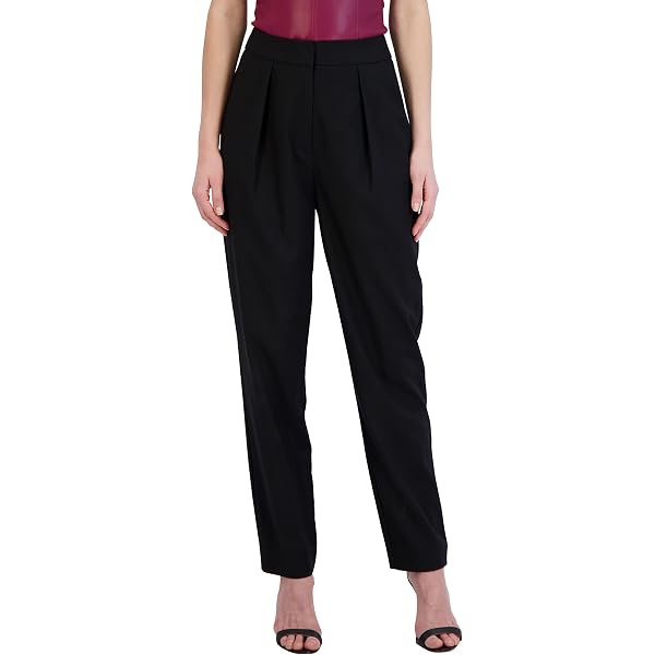 Pantalon Tailleur BCBG MAXAZRIA Noir - Taille 37 FR, Occasion Excellent État