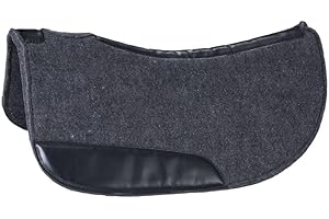 Tough 1 Contour 3/4in Felt Barrel Saddle Pad