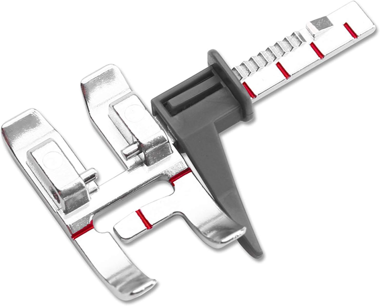 Pied Bout Ouvert Pour Applique - 6mm - Compatible Pfaff - Réf 93-036931-91