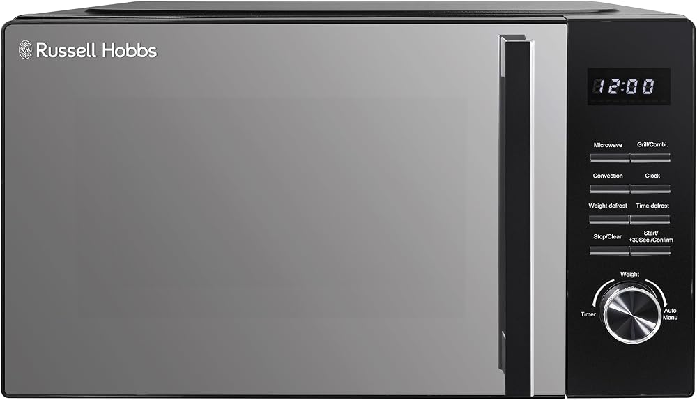 Russell Hobbs 23L 900W Microwave, 1000W Grill, 1700W Oven, 5 Levels