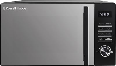 Russell Hobbs 23L 900W Microwave, 1000W Grill, 1700W Oven, 5 Levels