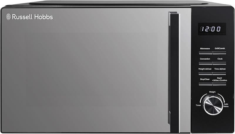 Russell Hobbs 23L 900W Microwave, 1000W Grill, 1700W Oven, 5 Levels