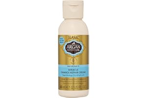 HASK ARGAN OIL Miracle Damage Repair Cream for all hair types, color safe, gluten free, sulfate free, paraben free