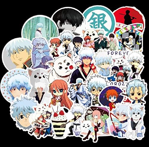 銀魂 神楽 坂田 銀時 人気アニメ 毎日激安特売で 営業中です ステッカーボム ステッカー50枚セット 新柄 カスタム