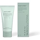 Marini SkinSolutions Night Zyme - Overnight Glass Skin Resurfacing Complex - Face Mask with Proteolytic Papaya Enzymes & Peptides - All Skin Types - Cruelty Free - Made in the USA - 1.7 oz