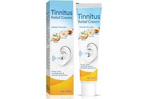 Xshows Tinnitus Relief for Ringing Ears, Natural Herbal Tinnitus Relief Cream Improve Hearing & Boost Blood