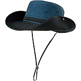 TOP-EX Waterproof Rain XL XXL Large Size Oversized Mens Sun Hats Fishing Bucket Boonie Beach UV Protection Wide Brim