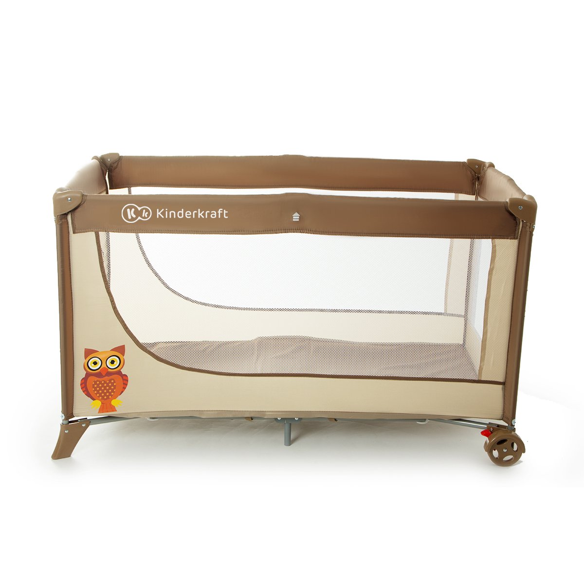kinderkraft cot bed