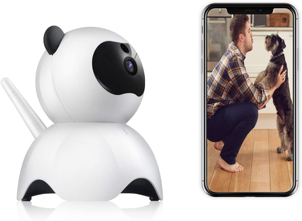 Dog Camera 1080P FHD WiFi IP Camera Pet Monitor Home Amazon.co.uk