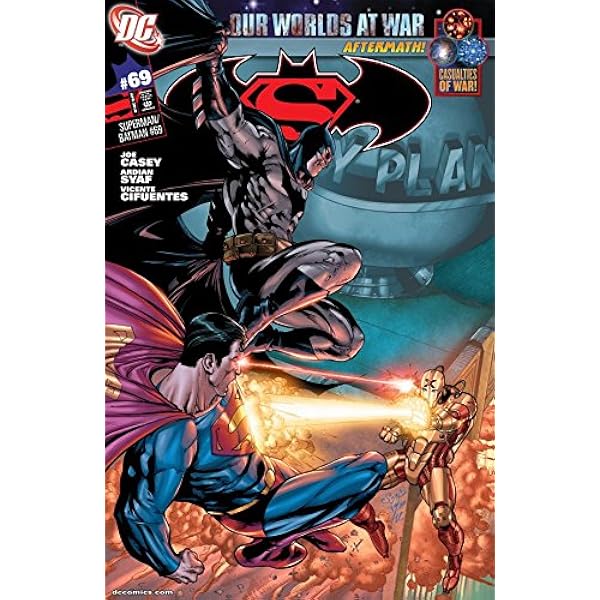 Amazon.com: Superman/Batman #68 eBook : Casey, Joe, Syaf, Adrian