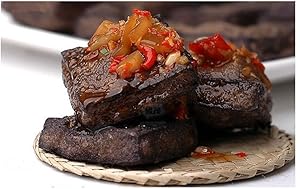 Qyz@ Chinese Special Leisure Food:hunan Changsha Specialty Stinky Tofu Spicy(120g2)