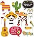 Mexican Fiesta Photo Booth Props - 29 Ct Cinco de Mayo Carnival/Birthday Party Supplies Decorations Ornaments