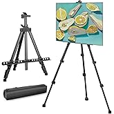Amazon.com: FUDESY Easel Stand,66" Aluminum Metal Display Easel Artist ...