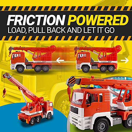 6 WolVol+Friction+Powered+Construction+Lights