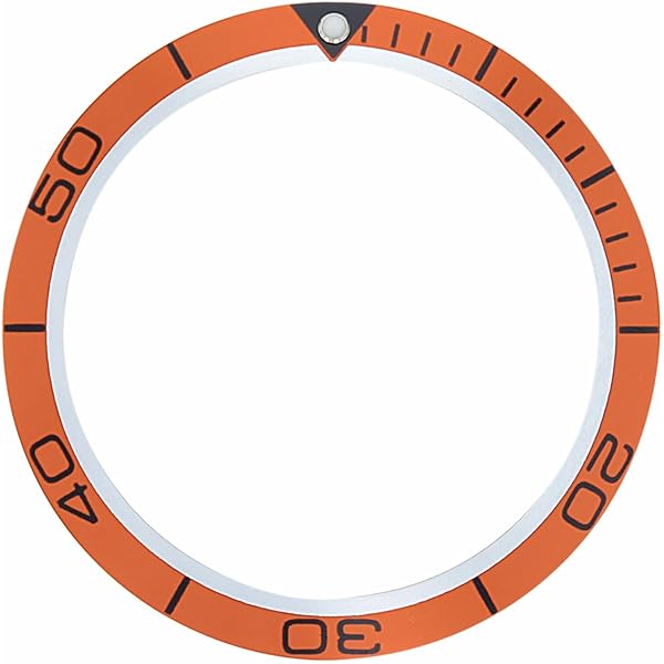 Amazon.com: Ewatchparts Bezel Insert Compatible With Seiko Watch