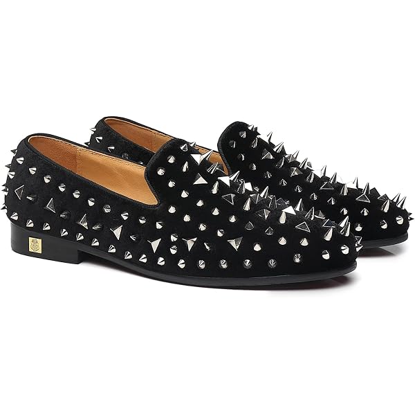 FI-7532 Gold Black Leopard Pony Hair Slip on Loafer Fiesso by Aurelio Garcia FI-7532 Black Gold Leopard Pony Hair Slip on Loafer Fiesso  main image 2