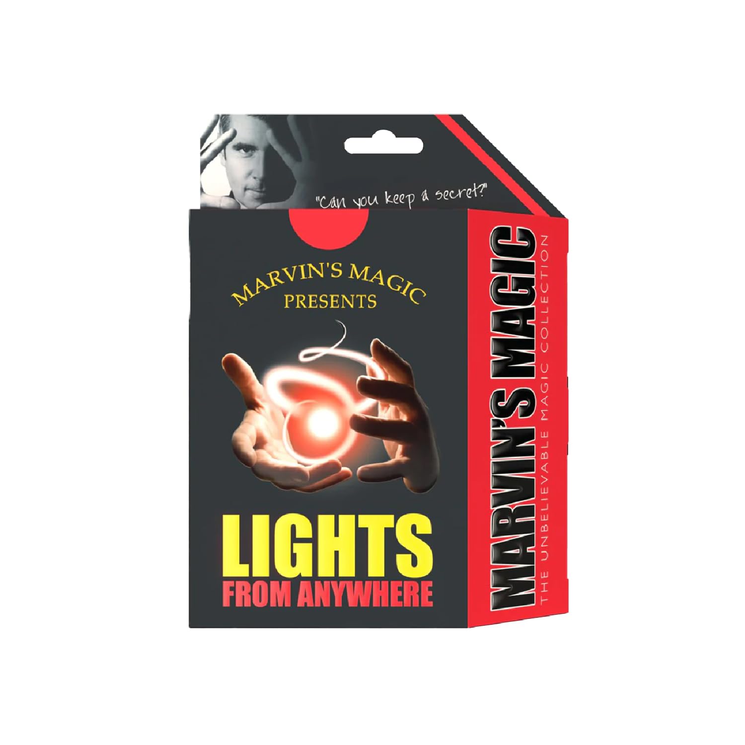 Marvin's Magic - Lights From Anywhere - Teen & Adult Edition - Professional Adult Tricks Set - Amazing Magic Tricks For Teens & Adults - Includes Light Props and Instructions — image 1