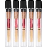 Oboe Reeds, 5 Pcs Medium Soft Oboe Reed Musical Instrument Part with Plastic Tube For Instrument Amateur
