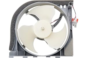 DA97-15765C Condenser Fan Motor Assembly (OEM) by SupHomie - Compatible with Samsung DA31-00340A, RMF002ASSA
