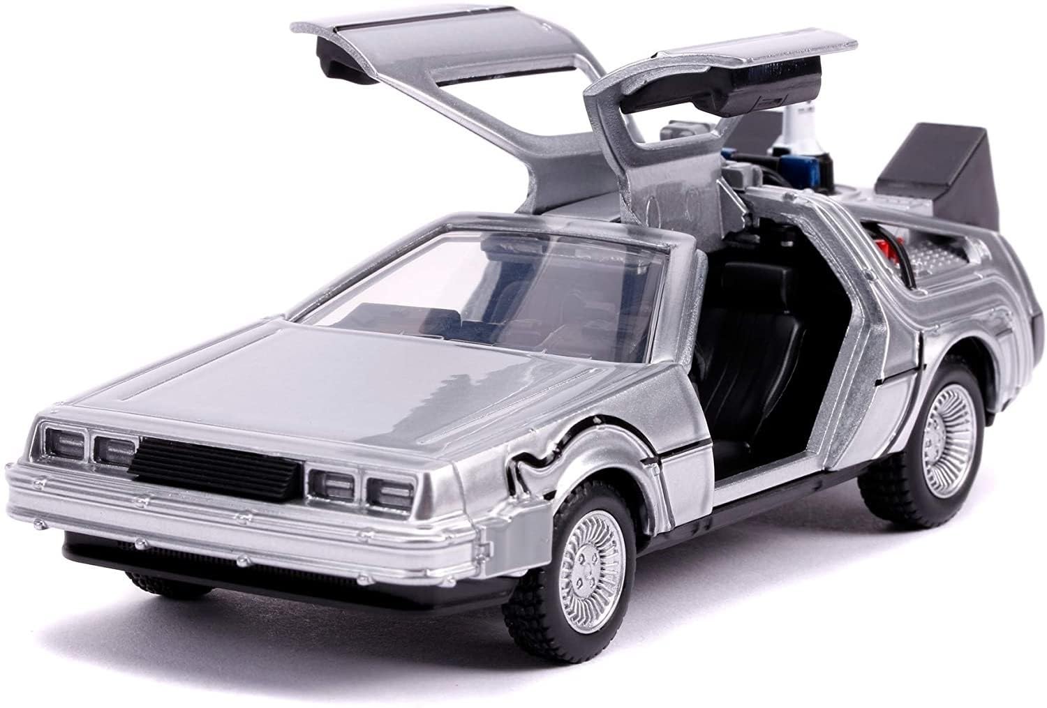 Jada 253252003 Back To The Future 1:32 DeLoreon Vehicle