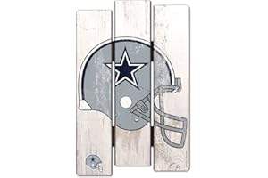 NFL Wood Fence Sign