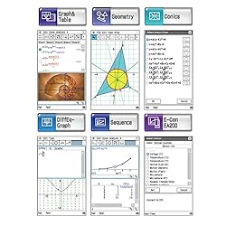 Drawing Calculator Fx-cp400 4.8-inch Color Screen
