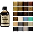 Littlefair's Wood Stain Water Based - 8.5oz/250ml - Indoor Furniture Stain Light & Dark Finishes - Special Non Toxic & Eco Friendly Formula - Wood Stain for Crafts - Color: English Oak