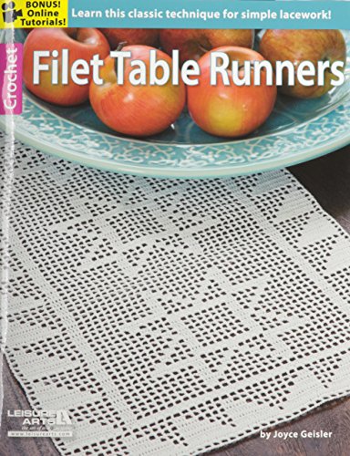 Filet Table Runners by Joyce Geisler