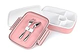LS LifeStyle Bento Lunch Box 5 Compartments for