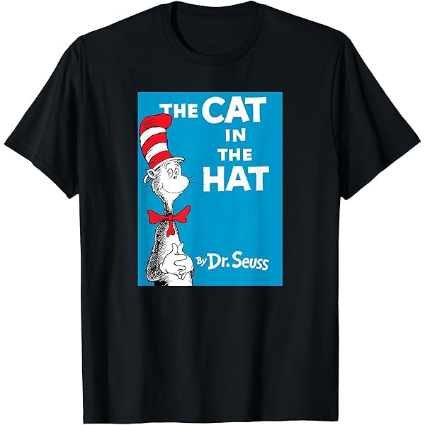 ドクター・スース　キャット・イン・ザ・ハット Tシャツ il_fullxfull.3319182488_p2jc.jpg