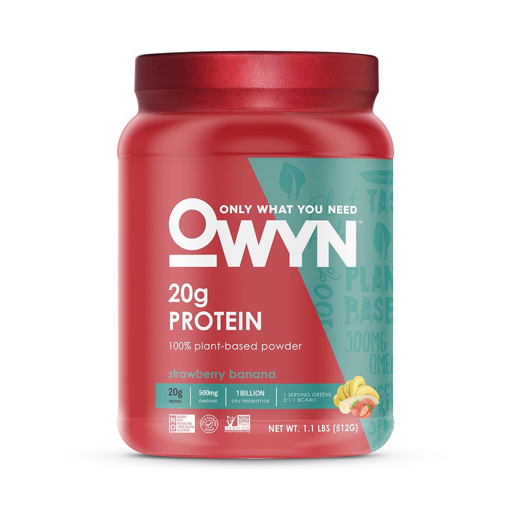 OWYN 100 PlantBased Vegan AllergenFriendly Protein