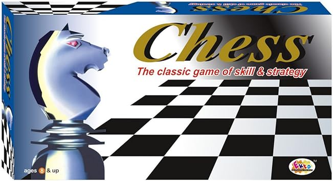 Ekta Chess Indoor Game For 7+ Year Kids/ Family Board Game