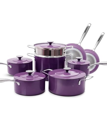 Amazon.com: Nuwave Lux 13-Piece Premium Cookware Collection, Next