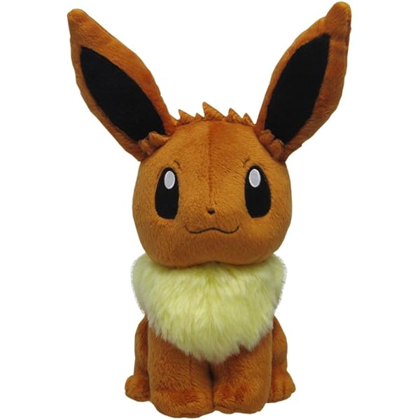 eevee plush set
