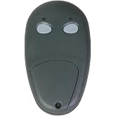 USAutomatic 030213-10 Two Button Transmitter Remote for Sentry Gate Operators, 10-Pack