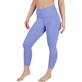 90 Degree By Reflex Womens High Waisted Leggings Capri Workout Yoga Pants