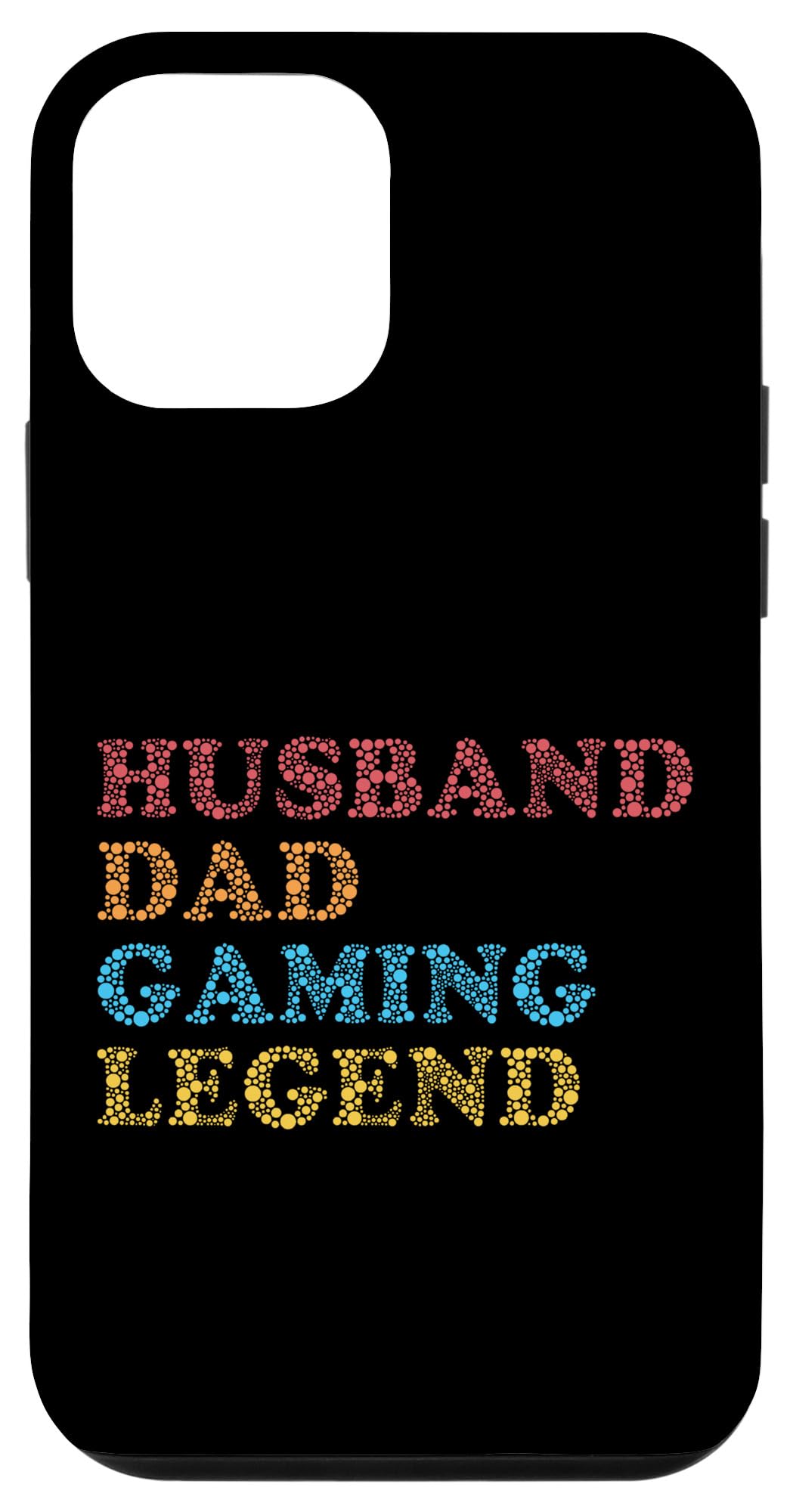 iPhone 12 mini Dad video game legend father's day funny husband gamer dad Case