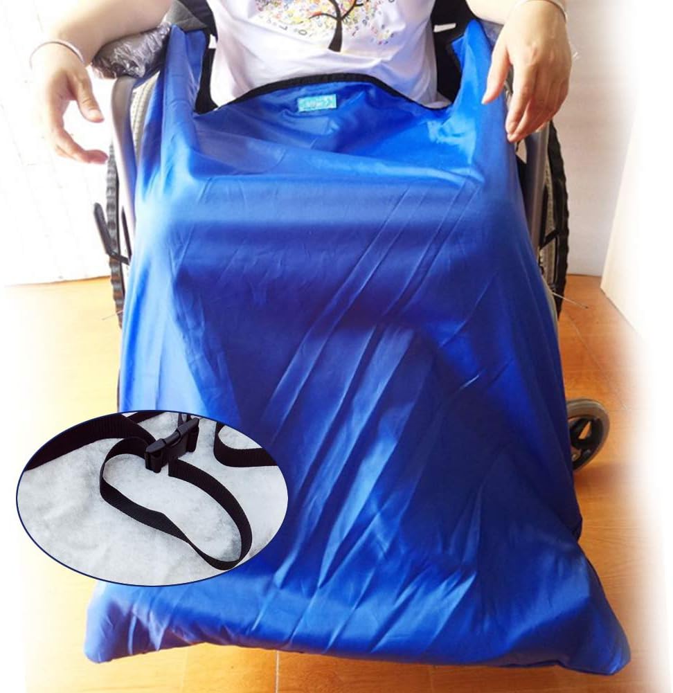 Lightweight Wheelchair Blanket, Warm Velvet Lining,Waterproof