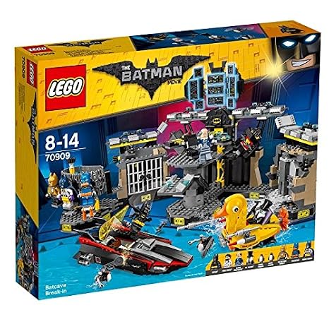 LEGO - 70909 - Batman Movie - Le Cambriolage de la Batcave