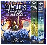 Magnus Chase and the Gods of Asgard Paperback Boxed Set by