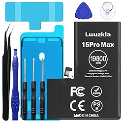 Luuzkla 19800mAh (New Upgrade) Battery Compatible
