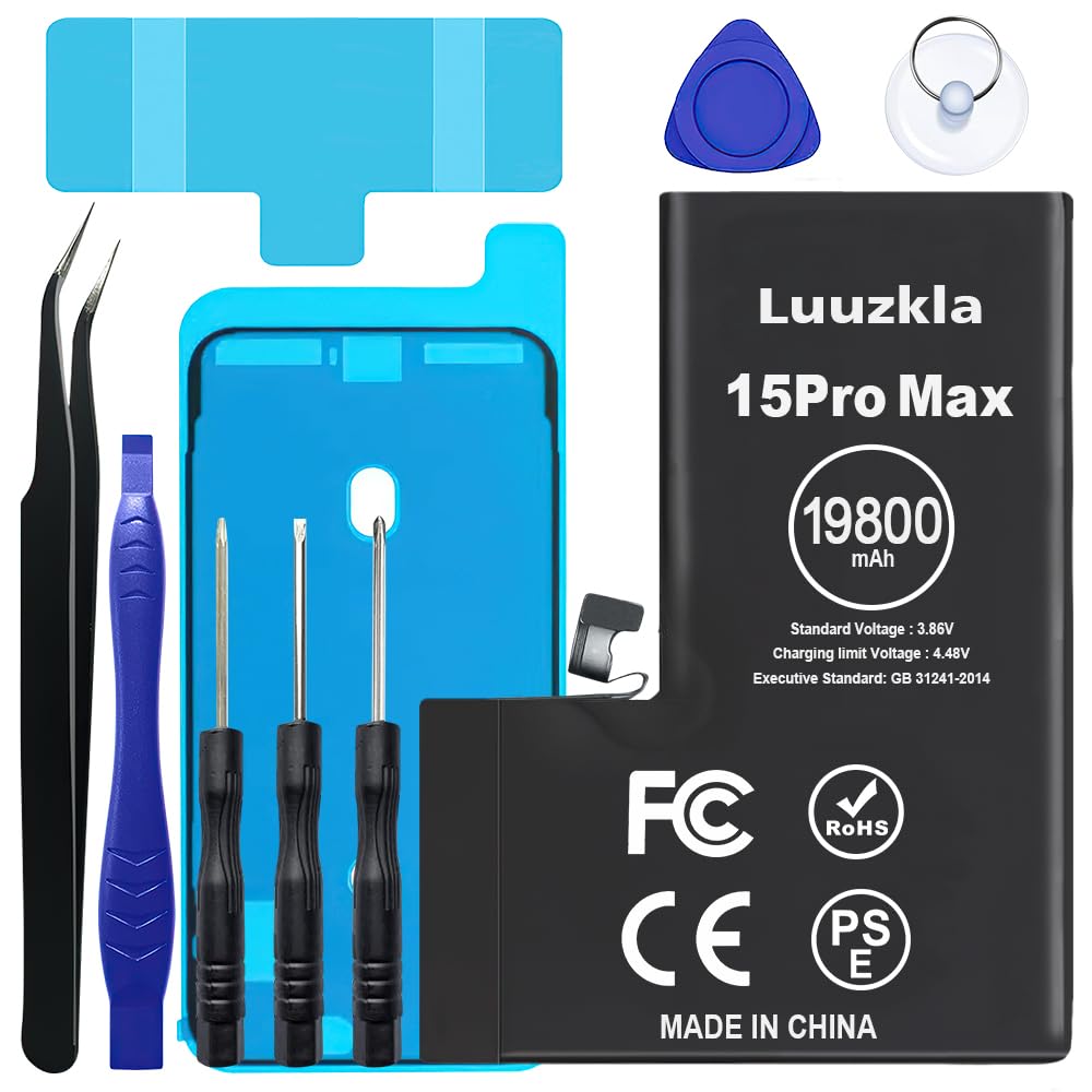 Luuzkla 19800mAh (New Upgrade) Battery Compatible