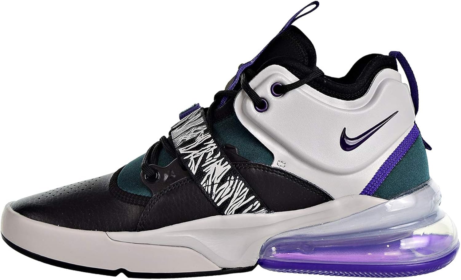 nike air force 270 purple