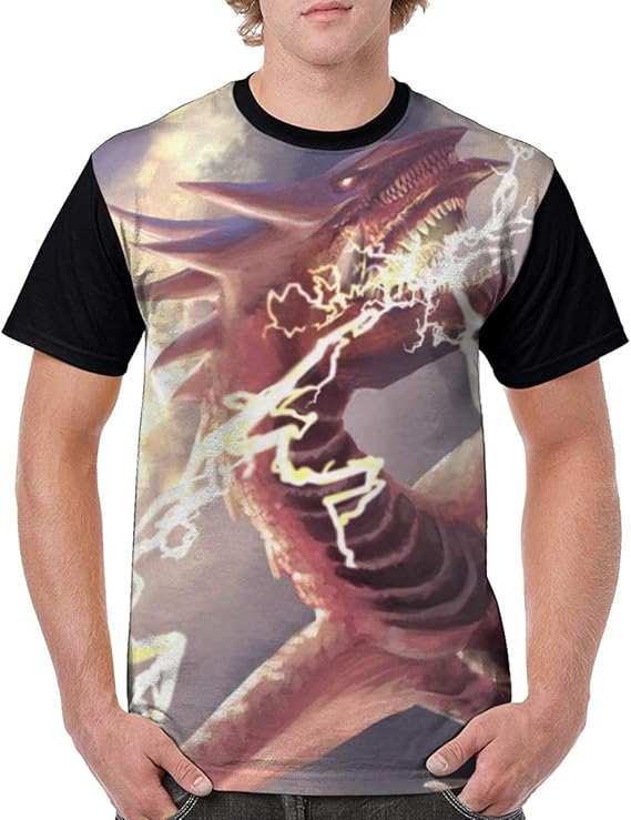Amazon Co Jp メンズ Tシャツ 遊戯王デュエルモンスターズ 半袖 オリジナルデザイン スタイリッシュな プリント 柔らかい おしゃれ 可愛い おもしろ 面白ネタ Tシャツ 男女兼用 お揃い カジュアル 服 ファッション小物
