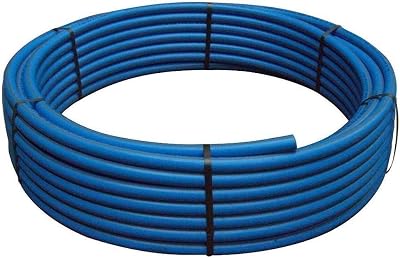 Polypipe Blue MDPE Pipe 20mm x 25mtr Cold Water Supply Plumbing